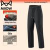 MaoRen Men's Thermal Straight-Leg Outdoor Pants