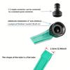 New Soaking Irrigation Hoses Savings Water Automatic Sprinkler Garden Hose Flowers Beds Lawn Dripping Water Hose for Garden