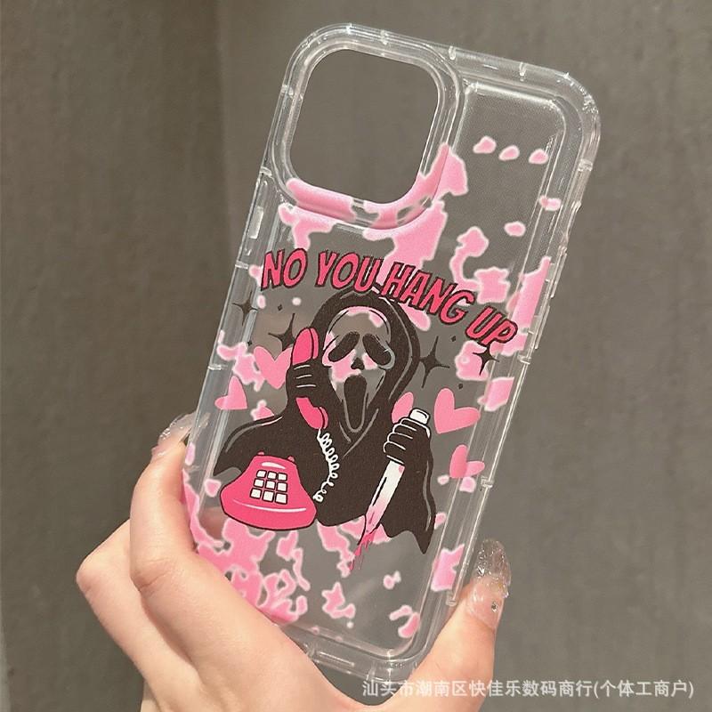 European and American personalized mobile phone case for apple 15 anti-drop protective cover iphone12promax soft rubber 14/13/11
