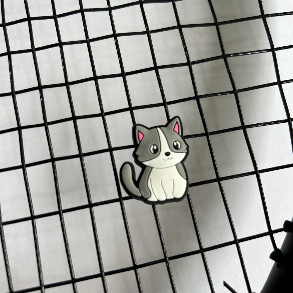 Silikonový tlumič vibrací tenisové rakety Kreslená kočka Tlumiče vibrací rakety Sport