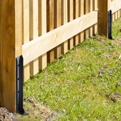 Sada na opravu plotových sloupků Snadná instalace Ocelový sloup pro zvýšenou stabilitu Sada na výztuhu plotových sloupků