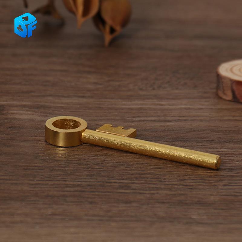 Portable Northern Magic Key Teeth Reset - Creative Close-up Novelty Props