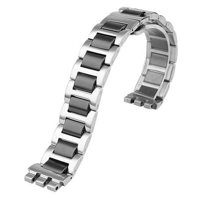 Swatch Replacement Watch Strap 17mm 19mm Stainless Steel Watch Band [ZHUOLEI]