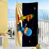 Pocoyo Beach Towel Super Soft & Absorbent Comfortable Lightweight Suitable for Swimming, Gym, Camping, Yoga Vacation
