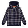 Lilly & Sid Childrens/Kids Checked Hoodie