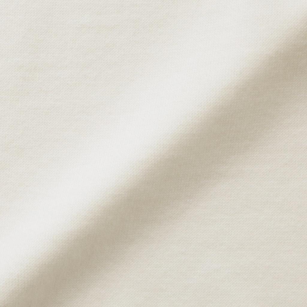 MUJI Women's Washable Knit Crew Neck Cardigan, Off-White, Size S (BA1Q4A5S)