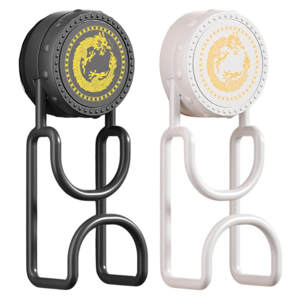 Space Efficient Suction Mounted Holder For Small Area Secure Adhesive Hook Waterproof Multipurpose Bathroom Storage