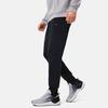Li Ning Fitness Series Solid Color Fleece Thick Drawstring Cuffed Knitted Sports Pants Men Pants Black AKLT743-1