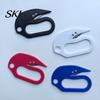 Ergonomic Design Envelope Opener Letter Opener, Slitter Tool with Hidden Stainless Steel Blade for Mails, Envelopes, Packages, Mini Safe Package Open