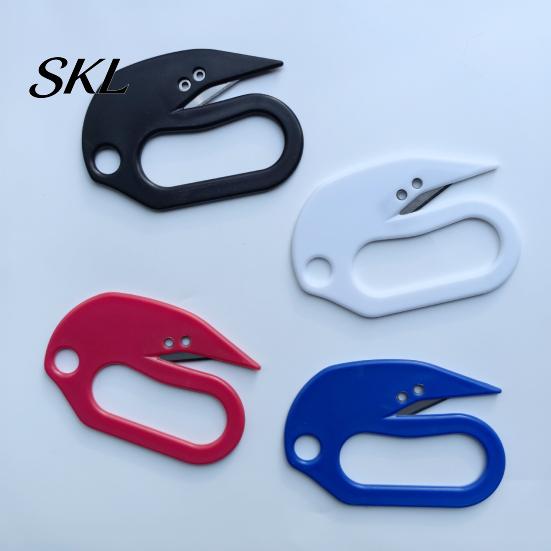 Ergonomic Design Envelope Opener Letter Opener, Slitter Tool with Hidden Stainless Steel Blade for Mails, Envelopes, Packages, Mini Safe Package Open