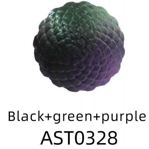 Tri-Colors Silk PLA 3D Printer Filament, PLA Filament 1.75mm, Dimensional Accuracy +/- 0.02 Mm, 1KG, Coextrusion 3D Filament