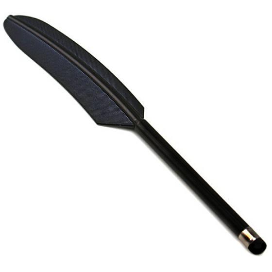 Feather Shape Capacitive Stylus Touch Screen Pen for iPhone Tablet AVE