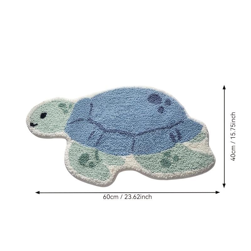 

Cute Cartoon Turtle Carpet Creative Doormat Welcome Mat Winter Warm Living Room Carpet Rug For Bedroom Bathroom Mat Home 60X90CM (2X2.95FT