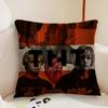 Handsome E-Evan Peters Pillow Case Cute Room Home office Decor Protective pixel Covers Without game Pillow-Insert