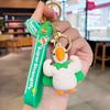 Goose Cartoon Adorable Keychain Cute Car Key Ring Couple Backpack Accessory Gifts Small