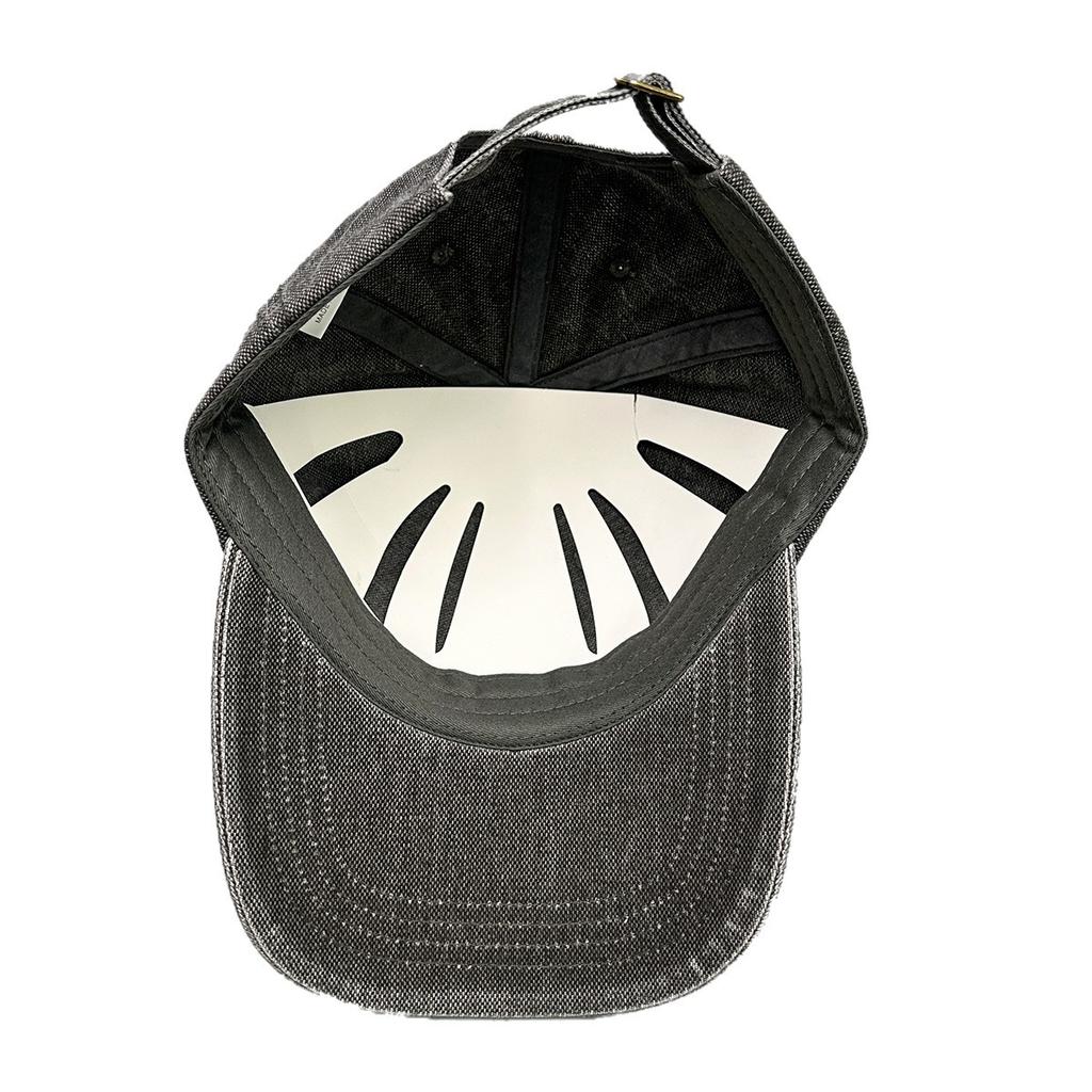 Spring And Autumn American Cartoon Puppy Letter Embroidery Baseball Cap Men'S And Women'S Sunshade Cute Casual Cap