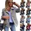 New Autumn/Winter Women's Chunky Knit High Neck Sweater - European & American Style