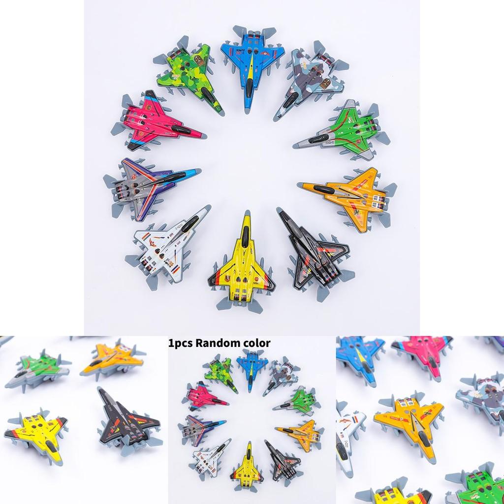 Traditionelles Plastik-Trägheits-Kampfflugzeug-Spielzeug für Kinder zum Spielen im Haus und als Belohnung