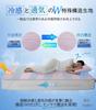 Lemon Bear strongest two types of cooling Cooling mattress pad queen size cooling summer use fusion of contact cooling and ventilation Cooling