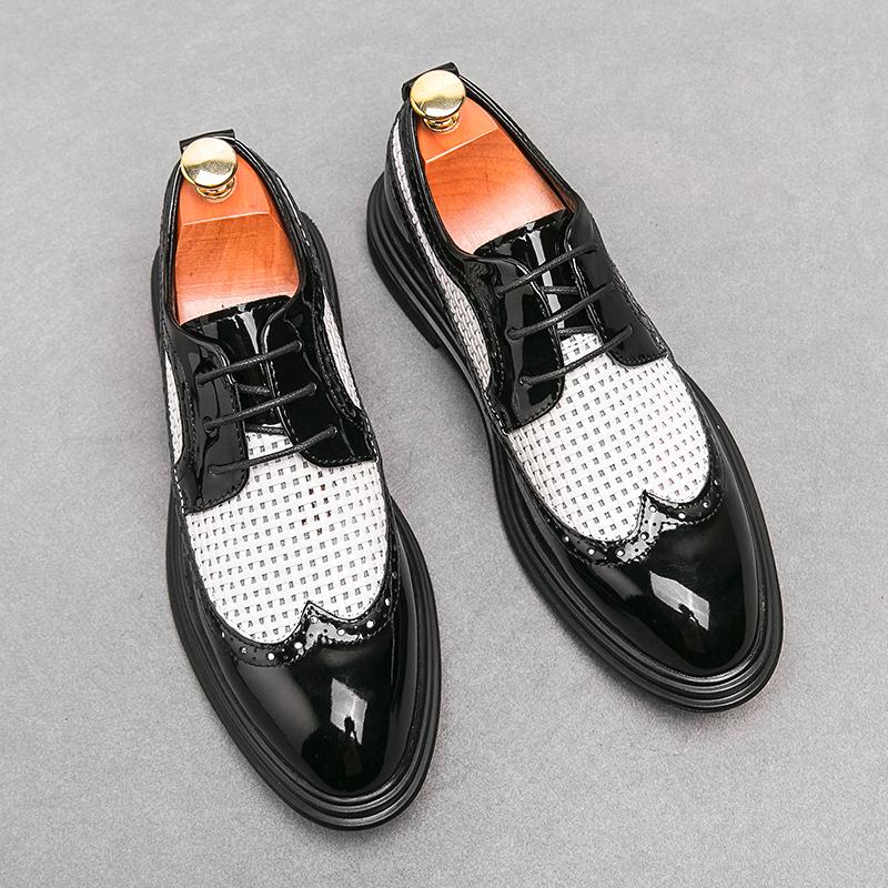Fashion Classic Brand Men's Genuine Leather Shoes Versatile Men's Professional Business Shoes Men's Casual Shoes Men's Dress Shoes