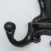 Antique Iron Wall Hook for Coat and Hat Multipurpose Animal Shape Hanger Heavy Duty Holder Courtyard Decoration