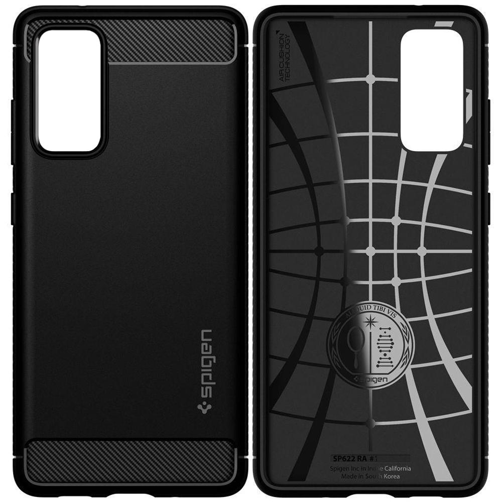 SPIGEN RUGGED ARMOR GALAXY S20 FE MATTSCHWARZ