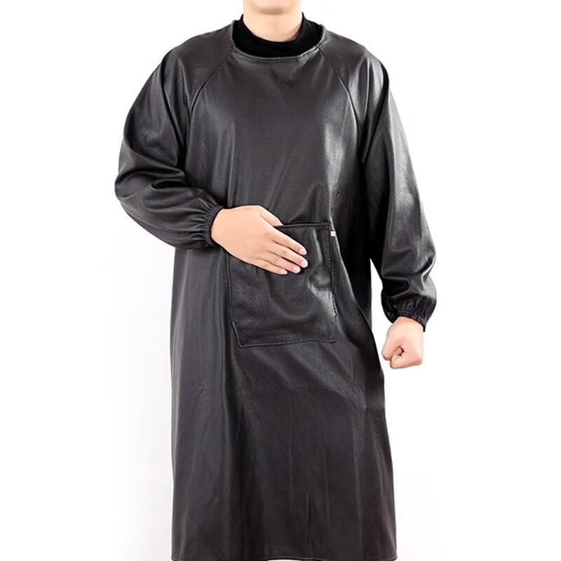 Hesdick Men's Waterproof Leather Apron