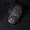 Leather Car Glasses Clip Sun Visor Multi-function Sunglasses Clip For AMG Mercedes Benz W204 W124 W201 W202 W212 W220 W205 GLA CLA Automotive Goods