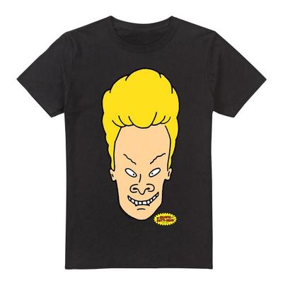 Beavis & Butthead Mens Headshot T-Shirt