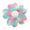 Colorful Flower Plush Pillow Fluffy Cherry Blossom Mat Kawaii Petals Seat Cushion  Kids Room
