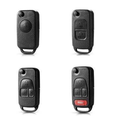 HU39 HU64 obudowa pilota z kluczykiem samochodowym składana obudowa pilota Shell dla Mercedes Benz B200 A160 W124 W202 W210