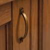 6pcs Wardrobe Handles Stylish Upgrades Rustproof Pulls Quick Installation Uprgades For Bedroom Cabinets Dresser Drawers