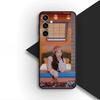 Phone Cover for Samsung Galaxy S25 S24 S23 FE Ultra Plus S7 Edge S25+ S23+ A56 5G Soft Silicone Case Lee Jieun Poster iu Jieun