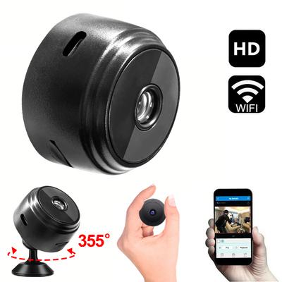 A9 2MP Mini Kamera WiFi Bezprzewodowy Monitoring Ochrona Bezpieczeństwa Zdalny Monitor Kamery Kamery Wideo Nadzór Wideo Inteligentny Dom