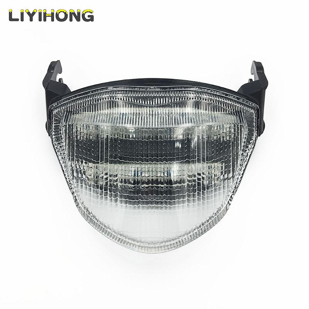 For Suzuki GSXR 1000 GSXR1000 GSX-1000 K5 K6 2005 2006 Rear Tail Light Brake Turn Signals Integrated LED Light Motorcycle Light