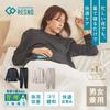 Recovery Wear Set and RESNO MAGNE Recovery Wear PLUS Heather [Colantotte] Long-sleeved (Top Bottom) Men's & Women's (JP, Alphabet, XL, Beige)