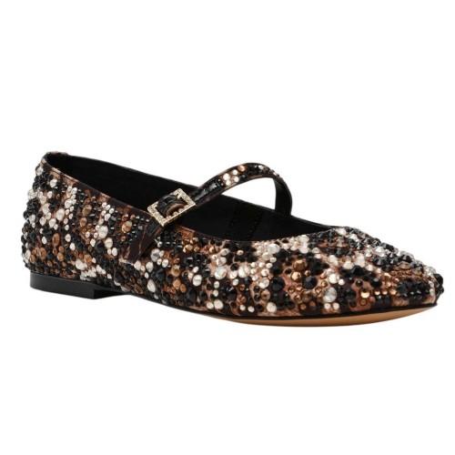 Steve Madden Damen Ballerinas Brissa mit Leopardenmuster