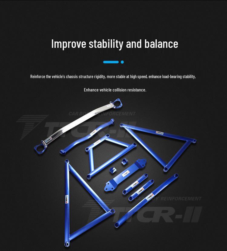 Infiniti G-Series Strut & Sway Bar Chassis Stabilizer