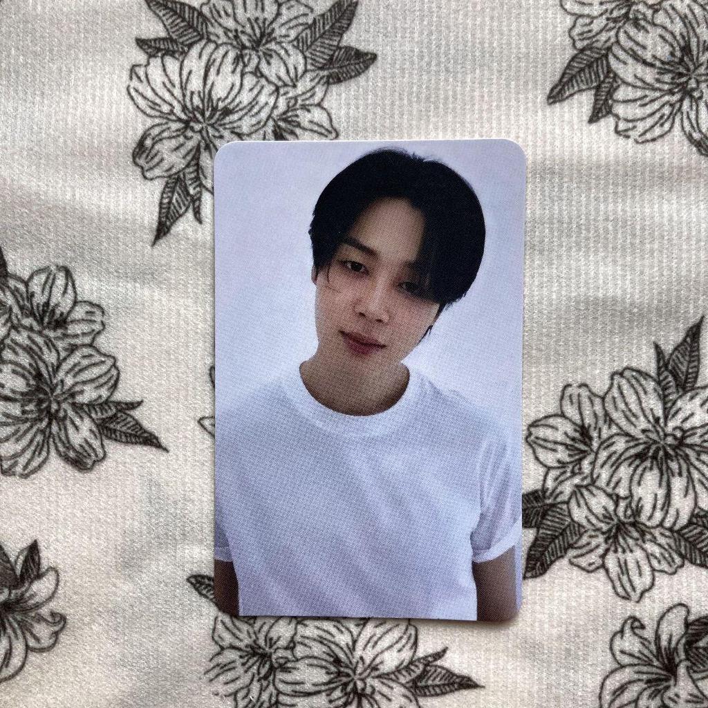 [USED] BTS FACE JPFC Limited Jimin trading card 1 piece