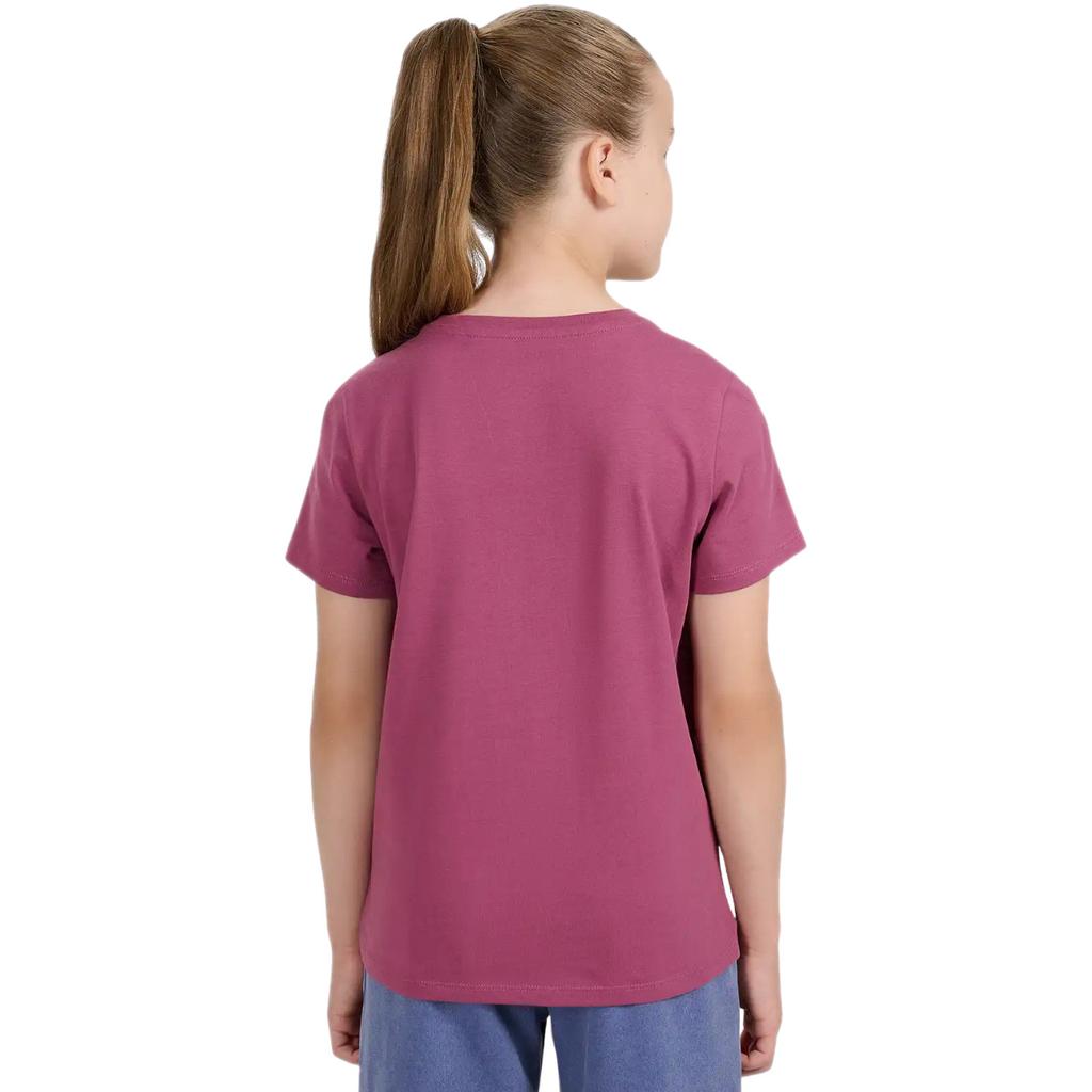 Koszulka Bawełniana T-Shirt Dziewczęcy 4F F2397