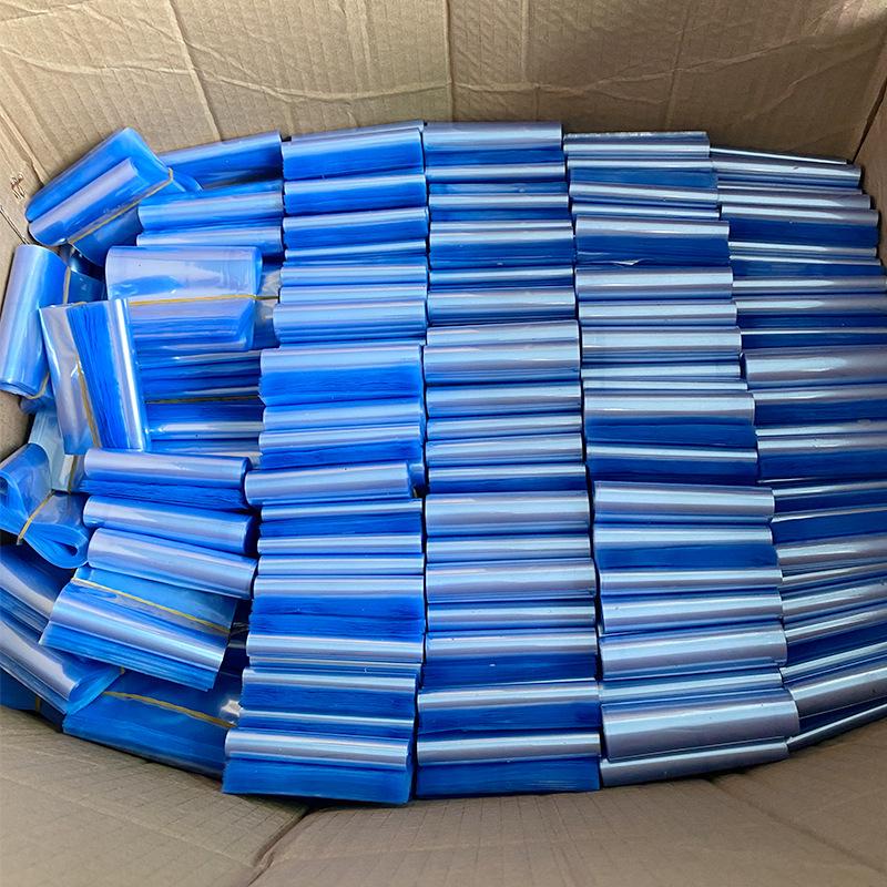 Blue Transparent Dustproof Heat Shrink Film for Remote Controls