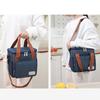 Insulated Food Container with Shoulder Belt Waterproof Lunch Storage Bag Large Capacity Multiple Pockets Box for Meal