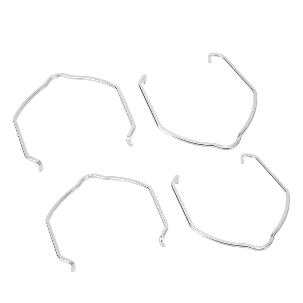 4pcs Intercooler Turbo Hose Retaining Clip 1J0145769H Replacement for Mercedes?Benz C?Class E?Class