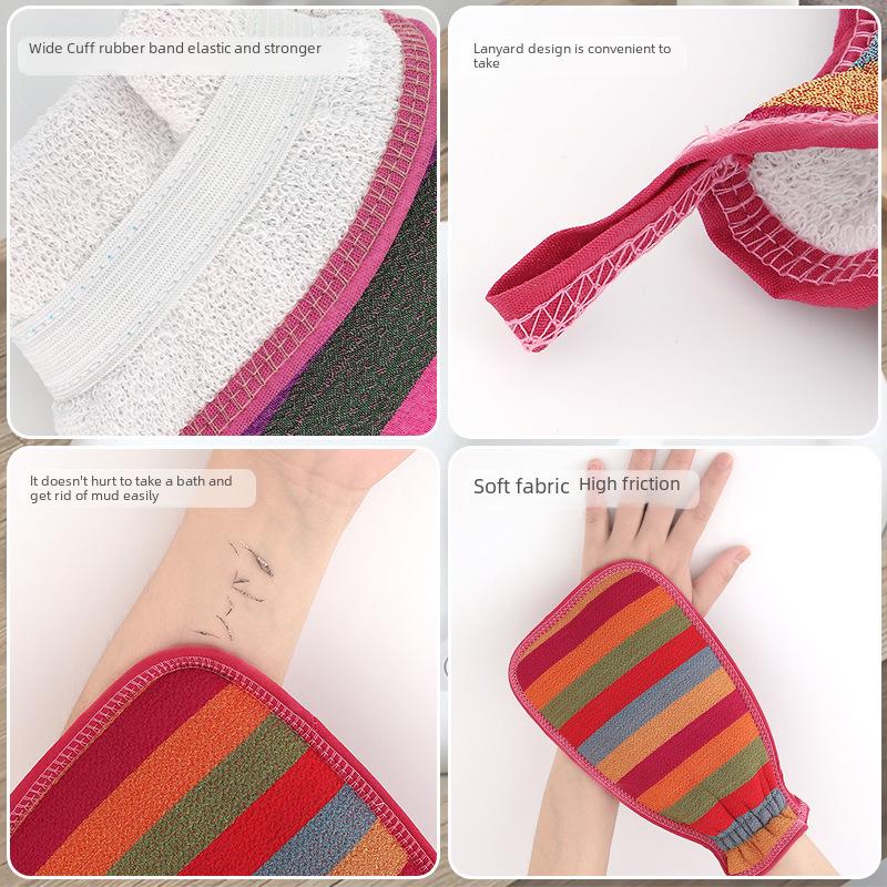 Korean Exfoliating Bath Gloves for Men and Women