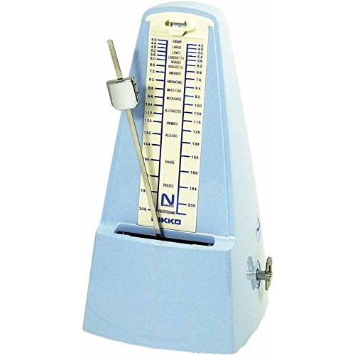 Nikko Pendulum Metronome Standard Light Aquamarine 714