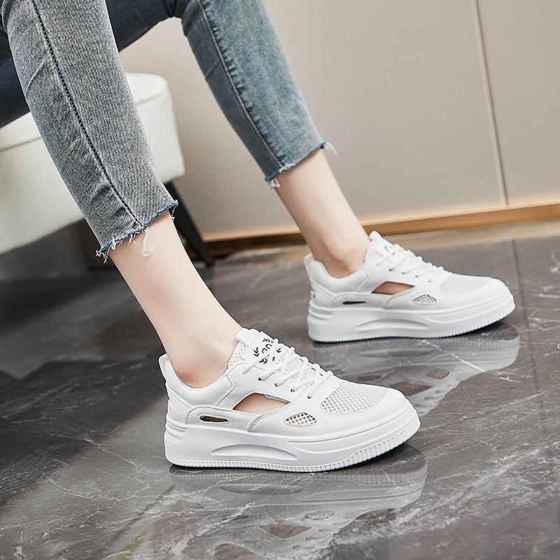 Новые женские босоножки с открытым носком — фото 6