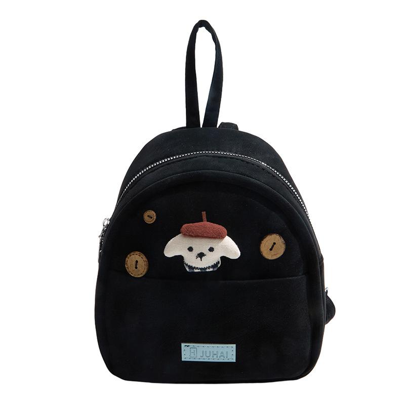 Fashion versatile handbag bag women s new high-end cute backpack commuting high-value shoulder bag чёрный 2090₽