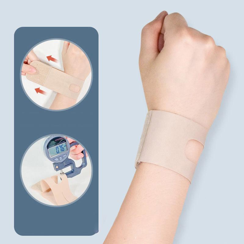 1Pc Adjustable Wrist Guard Lightweight Breathable Fixed Pressurization Sports Fitness Yoga Wrist Protection Against Sprains