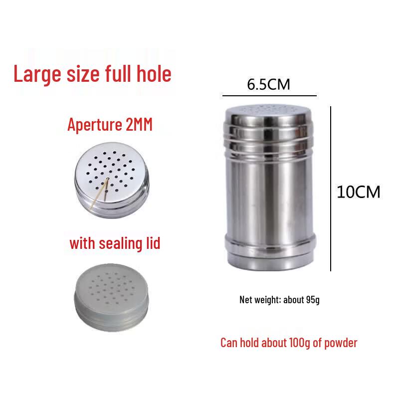 Qiwai Stainless Steel Spice Shaker