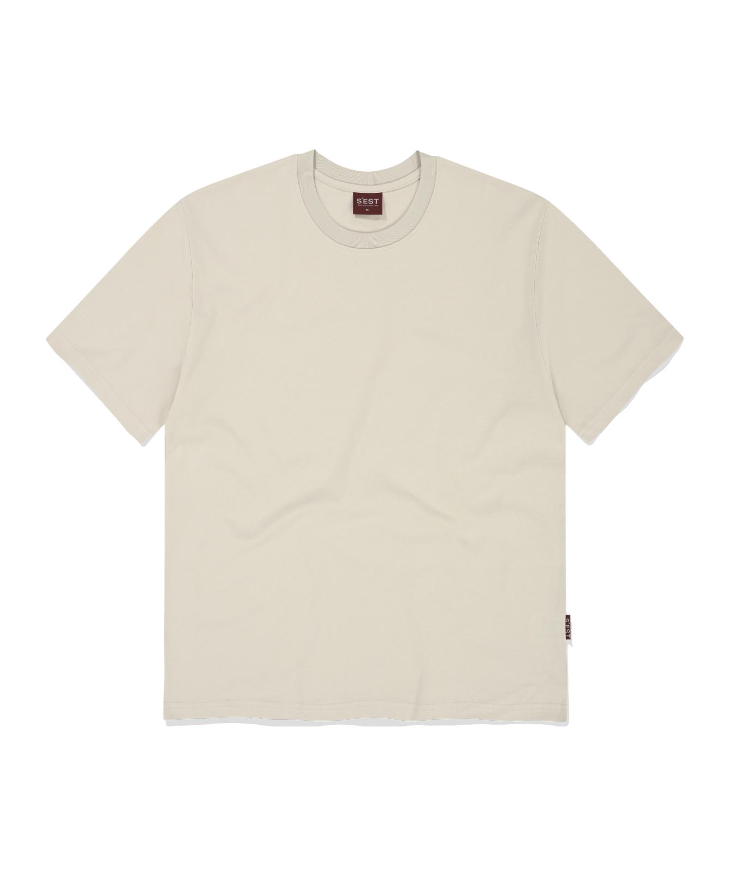 Siest Bio Washing T-Shirts Ivory S